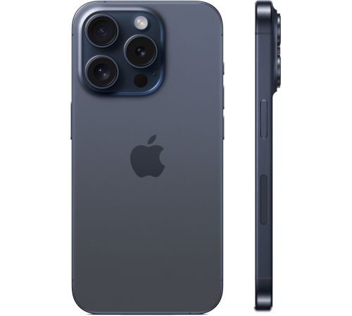 Телефон Apple iPhone 15 Pro 256GB синий титан