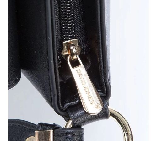 Женская сумка David Jones 823-CM6756-BLK черный