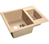 Кухонная мойка GranFest GF-Q610K песочный