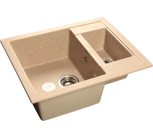 Кухонная мойка GranFest GF-Q610K песочный