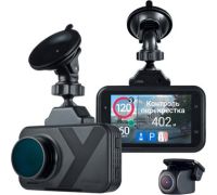 Видеорегистратор-GPS информатор 2в1 Roadgid CityGo 4 2CH set 2