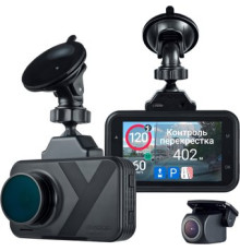 Видеорегистратор-GPS информатор 2в1 Roadgid CityGo 4 2CH set 2