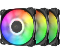 Комплект вентиляторов для корпуса Geometric Future Squama 2501 ARGB Triple Pack черный