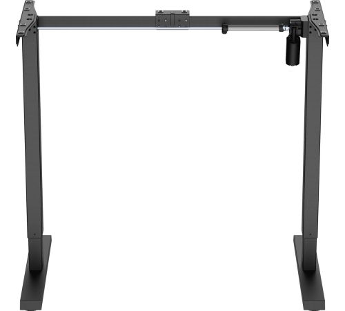Стол с регулировкой высоты ErgoSmart Electric Desk Light 1200х650х18 мм бетон Чикаго/черный