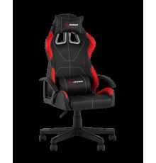Игровое геймерское кресло TopChairs Wyvern GF-8066-6 черно-красный