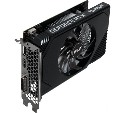 Видеокарта Palit GeForce RTX 3050 StormX OC 6GB NE63050S18JE-1070F