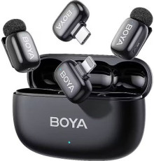 Радиосистема BOYA Mini 2-01 черный