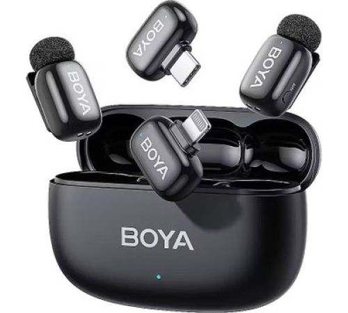 Радиосистема BOYA Mini 2-01 черный
