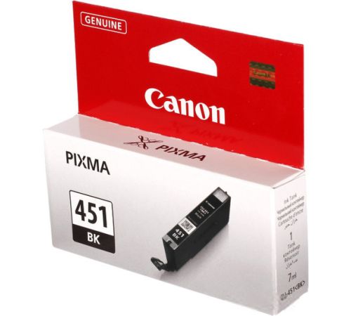 Картридж Canon CLI-451BK