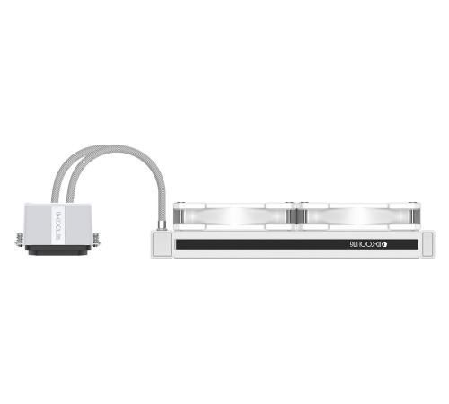 Система жидкостного охлаждения для процессора ID-Cooling DashFlow 240 Basic White