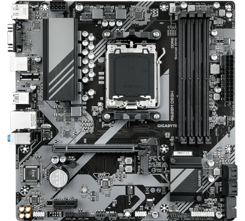Материнская плата Gigabyte A620M DS3H rev. 1.0