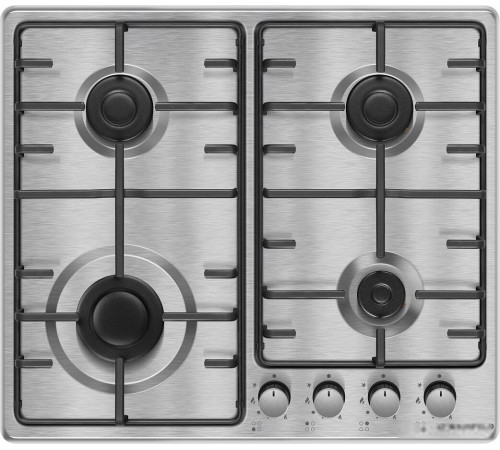 Варочная панель MAUNFELD EGHS.64.3STS-ES