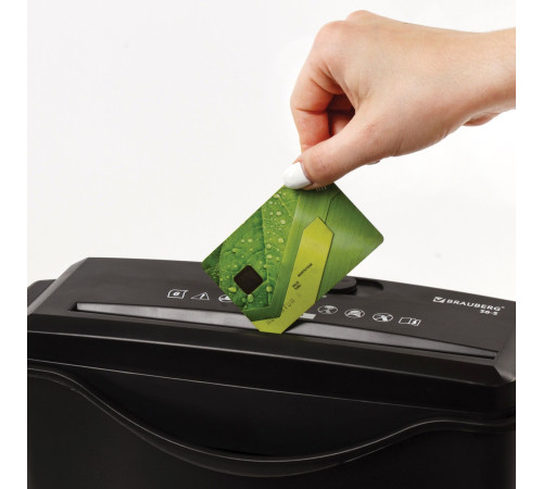 Шредер BRAUBERG S6-S 531087