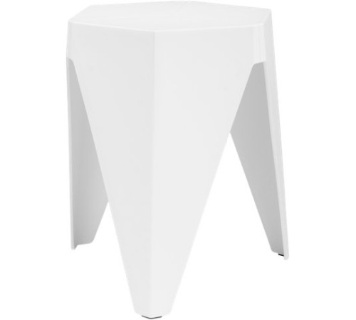 Табурет Woodville Korner белый