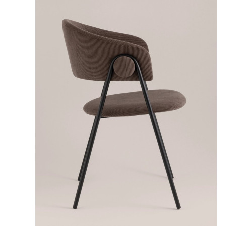 Стул Stool Group Колин NEW AV 487 вельвет коричневый