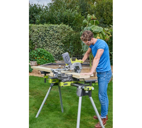 Торцовочная пила Ryobi R18MS216-0 без АКБ