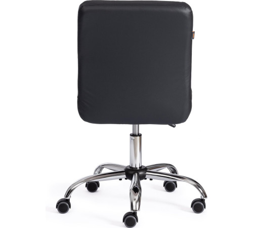 Офисное кресло TetChair Fiesta кожзам черный