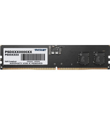 Оперативная память Patriot Signature Line 8ГБ DDR5 5200 МГц PSD58G520081