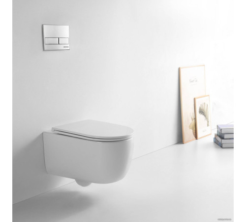 Унитаз подвесной Berges Wasserhaus Tornas Rimless 082137