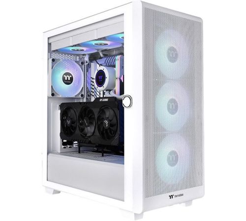 Корпус Thermaltake S250 TG ARGB Snow CA-1Y6-00M6WN-00