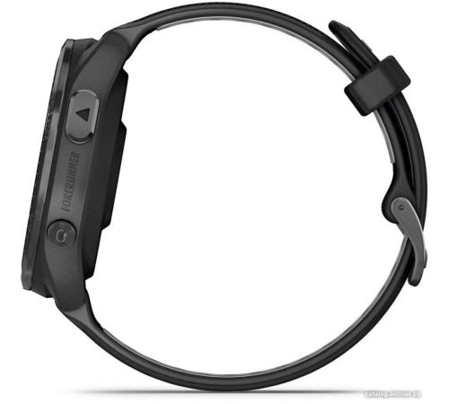 Умные часы Garmin Forerunner 965 черный/серый