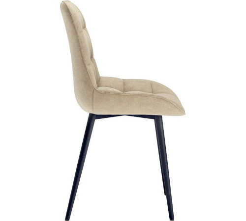 Стул Табурет Румба бренди 37 каркас черный