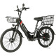 Электровелосипед SameBike Е-Alfa New SB-E-ALFA350-36/10 черный