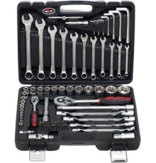 Универсальный набор инструментов Сервис Ключ 11077 77 предметов