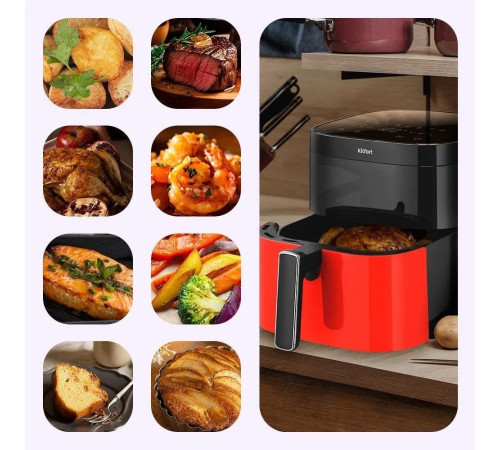 Аэрогриль аэрофритюрница Kitfort KT-2291