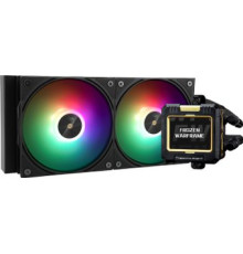 Система жидкостного охлаждения для процессора Thermalright Frozen Warframe 240 ARGB черный