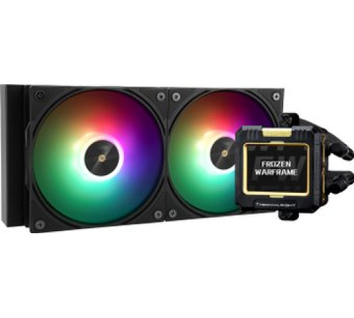 Система жидкостного охлаждения для процессора Thermalright Frozen Warframe 240 ARGB черный