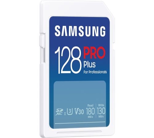 Карта памяти Samsung PRO Plus 2023 SDXC 128GB
