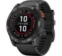 Умные часы Garmin Fenix 7X Pro Solar сланцево-серый/черный