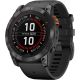 Умные часы Garmin Fenix 7X Pro Solar сланцево-серый/черный