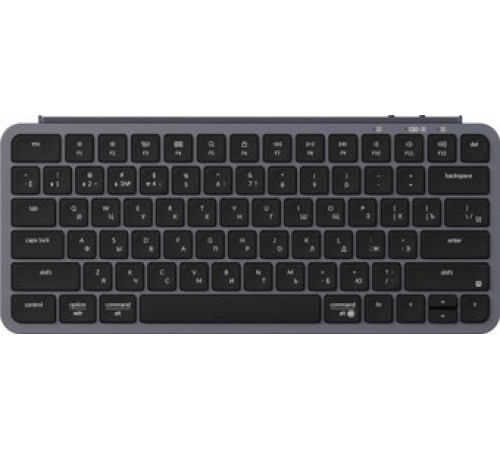 Клавиатура Keychron B1 Pro B1P-K1-RU серый космос