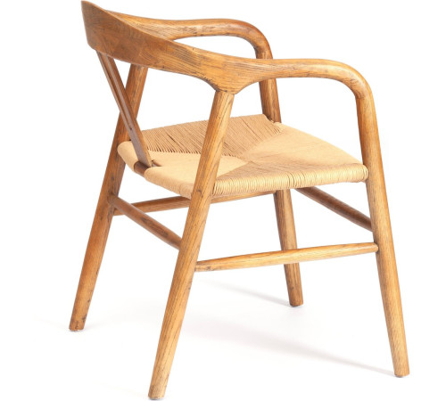 Стул TetChair Vali дерево вяз/бечевка груша №3