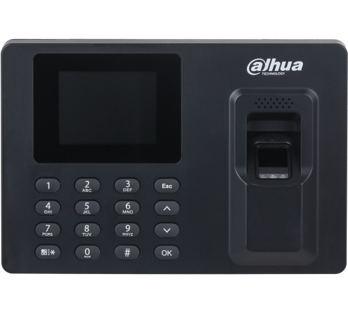 Биометрический терминал Dahua DHI-ASA1222EL-S