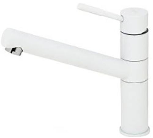 Смеситель Elleci Teseo G68 Bianco Titano