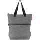 Термосумка Reisenthel Cooler-backpack 18л серебристый