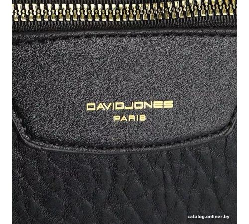 Женская сумка David Jones 823-7006-2-BLK черный