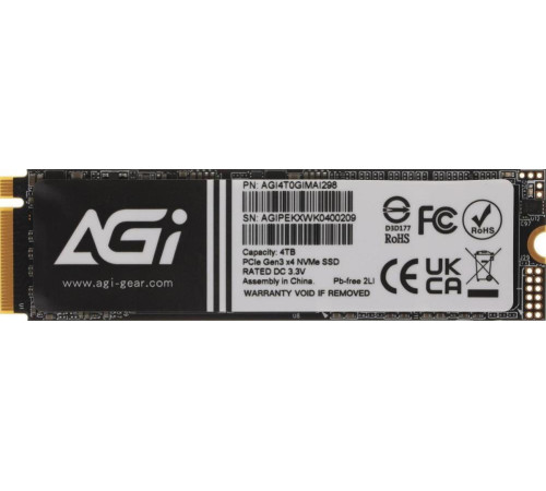 SSD AGI AI298 4TB AGI4T0GIMAI298