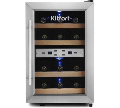 Винный шкаф Kitfort KT-2404