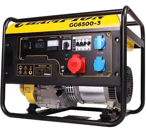 Бензиновый генератор Champion GG6500-3