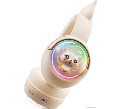 Наушники Onikuma B5 бежевый