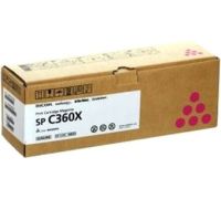 Картридж Ricoh SP C360X 408252 маджента