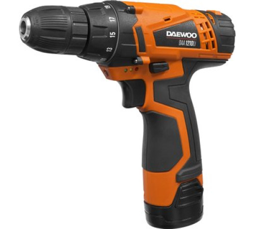 Дрель-шуруповерт Daewoo Power DAA 1210Li с 1-м АКБ