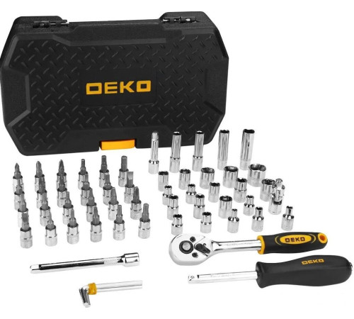 Универсальный набор инструментов Deko DKMT57 57 предметов