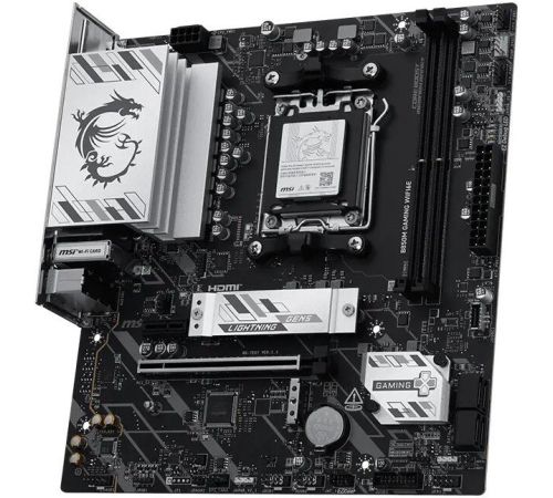 Материнская плата MSI B850M Gaming WiFi6E