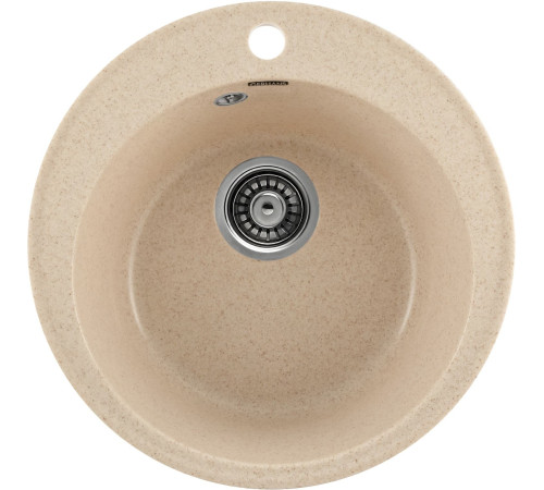 Кухонная мойка Gerhans A05 бежевый