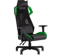 Игровое геймерское кресло TopChairs Рэтчэт GMP-001-1 зеленый